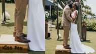When you know your challenge, you work towards it...kiss box ampa- Netizen says as photo of short groom on a platform goes viral