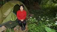 Some nights were cold - lecturer who lived inside bush because she couldn't pay house rent reveals