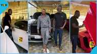 Taabea CEO shows off his Rolls Royce, Bentley, Lambo & other luxury cars to Bola Ray in videos, fans question how he got them