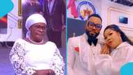 Agradaa's mum urges her son to apologise to Angel Asiamah for locking up the house