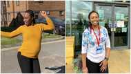 Driven lady who moved to the UK finally lands dream job after 400 rejected applications