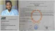 Man mocked by Chemistry teacher bags 2 PhDs from foreign universities 13 years later
