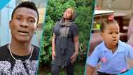 Little girl featured in the Melcom advert with legendary Asamoah Gyan trends with her stylish outfits