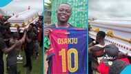 Osanju: Late Ghanaian TikToker buried in a Barcelona casket