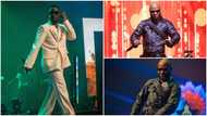 King Promise rocks a GH¢15,000 biker jacket and GH¢10,000 boots to perform at the 2023 VGMA