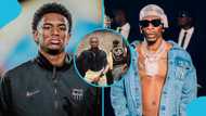 Barcelona Star Alejandro Balde Falls In Love With Shatta Wale, Jams To His Old Song