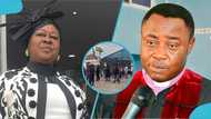 Reverend Anthony Boakye's widow and children reportedly clash during tense public encounter, video