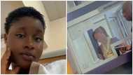 Ghanaian lady gush over bank teller: “I just admire her”