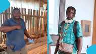 Ghanaian carpenter shares an intriguing dream he had about goalkeeper Benjamin Asare