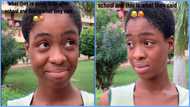 WASSCE 2023: Girl completes SHS, reveals plan to be a slay queen, parents warned