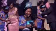 Nana Ama McBrown's touching speech at awards ceremony stirs emotions online