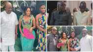 Mahama, Asiedu Nketia, Ofosu-Ampofo, Sam Jonah, other bigwigs grace Sammy Gyamfi's traditional marriage