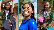 Ghanaian lady who scored grade 45 in BECE and 35 in WASSCE earns two first-class degrees at Uni