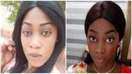 She looks more beautiful: Reactions as lady stops bleaching skin, goes back to original ebony colour