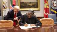 Twitter Ban: Ex-president Trump Goes Prophetic, Sends Message to Nigeria