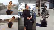 This is fun: Reactions as video shows people riding suitcases instead of carrying them, each costs $1,495