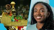 Video of 8-year-old girl holding 2008 AFCON trophy resurfaces online, fans react