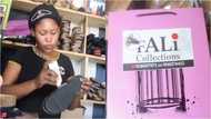 From her porch to shop: Meet the Ghanaian lady who used divine direction to start a shoemaking business