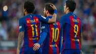 Lionel Messi, Suarez, and Neymar could play for the same team again