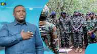 Sam Nartey George calls for review of military enlistment age