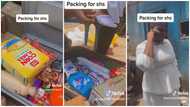 BECE 2022: Provisions of Ghanaian girl as she prepares for SHS amazes many: “She is spending just 2 months”