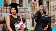 Zynnell Zuh: Ghanaian style icon graduates with a master's degree in law from a top UK university