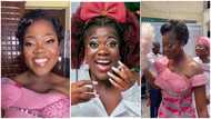 Asantewaa: Lookalike gets married in plush wedding, videos emerge