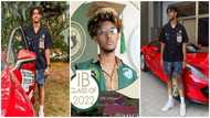 Youngest member of Accra to London road trip team Quincy Peters' alma mater reacts to his exploits, shares his old photos
