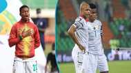 Abdul Fatawu Issahaku calls Dede Ayew his idol, hails the captain for impacting his career