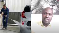 I have engineering degree but I wash cars in US & make as high as Ghc7k per wash - GH man