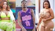 Latest video shows Moesha Boduong's 'tundra' has increased in size; Shatta Wale reacts