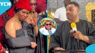 Akofena breaks silence with Bible verse after skipping Apostle Kwadwo Safo's funeral