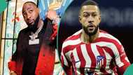 Davido's heartfelt appreciation to Memphis Depay for gifting him a Rolex triggers fans