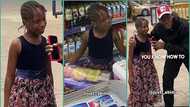 Nigerian girl causes uproar after choosing only toys, ice cream at mall: "Take whatever you want"