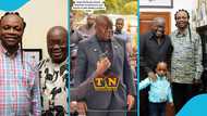 Akufo-Addo eulogises Daddy Lumba and pledges support for his family during visit to his house, video