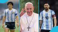 When Pope Francis settled the GOAT Debate, picked Pelé over Messi & Maradona
