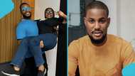 Sister of Alexx Ekubo shares childhood memories hours before actor’s burial