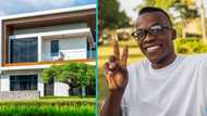 Ghanaian man returns home from abroad to build a huge mansion with just $40,000