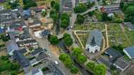 Flood anniversary prompts sadness and soul-searching in Germany