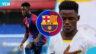 Aziz Issah reacts to Barcelona snub with Bob Marley-inspired message (video)