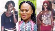Afia Asamani: Presenter who dropped out after class 6 recounts journey to bagging master's
