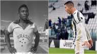 Cristiano Ronaldo overtakes Pele to become second highest goalscorer ever with brace against Udinese