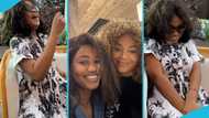 Nadia Buari celebrates fun-loving sister Sydi on her birthday, drops video of her chilling