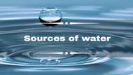 List of natural and artificial sources of water on Earth