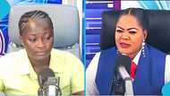 Ghanaian lady who struggled to build a house with lover gets dumped, drags him to Auntie Naa