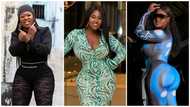 Thick thighs and slim waist: Sista Afia breaks social media silence with hot bikini photos, fans gush over her