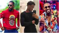 Mawuli Gavor, Abraham Attah, 5 other best celebrity six-pack photos drool over