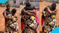 Ghanaian Woman Breaks Into Tears as Son Who Relocated Abroad Returns after 10 Years
