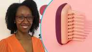 Black engineer develops new comb for afro hair inspired by girl she met while working as nanny