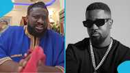 Ajagurajah hails Sarkodie, plans to give him an expensive watch for smelling nice